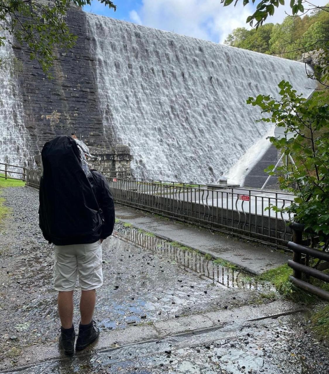 Ty Ray Penmaes Villa Rhayader Eksteriør billede
