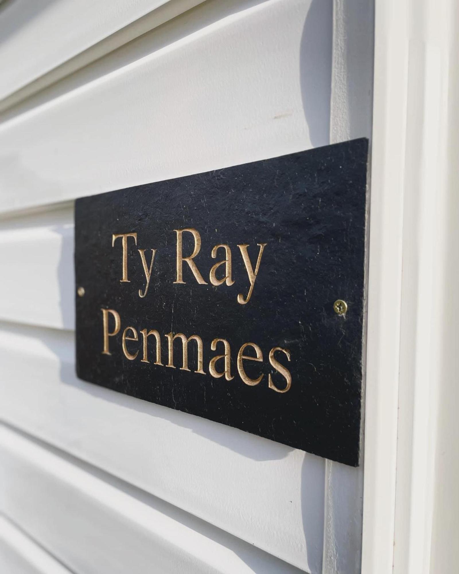 Ty Ray Penmaes Villa Rhayader Eksteriør billede