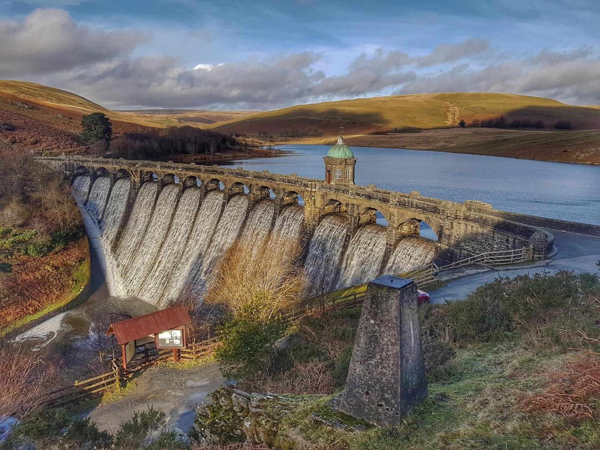 Ty Ray Penmaes Villa Rhayader Eksteriør billede