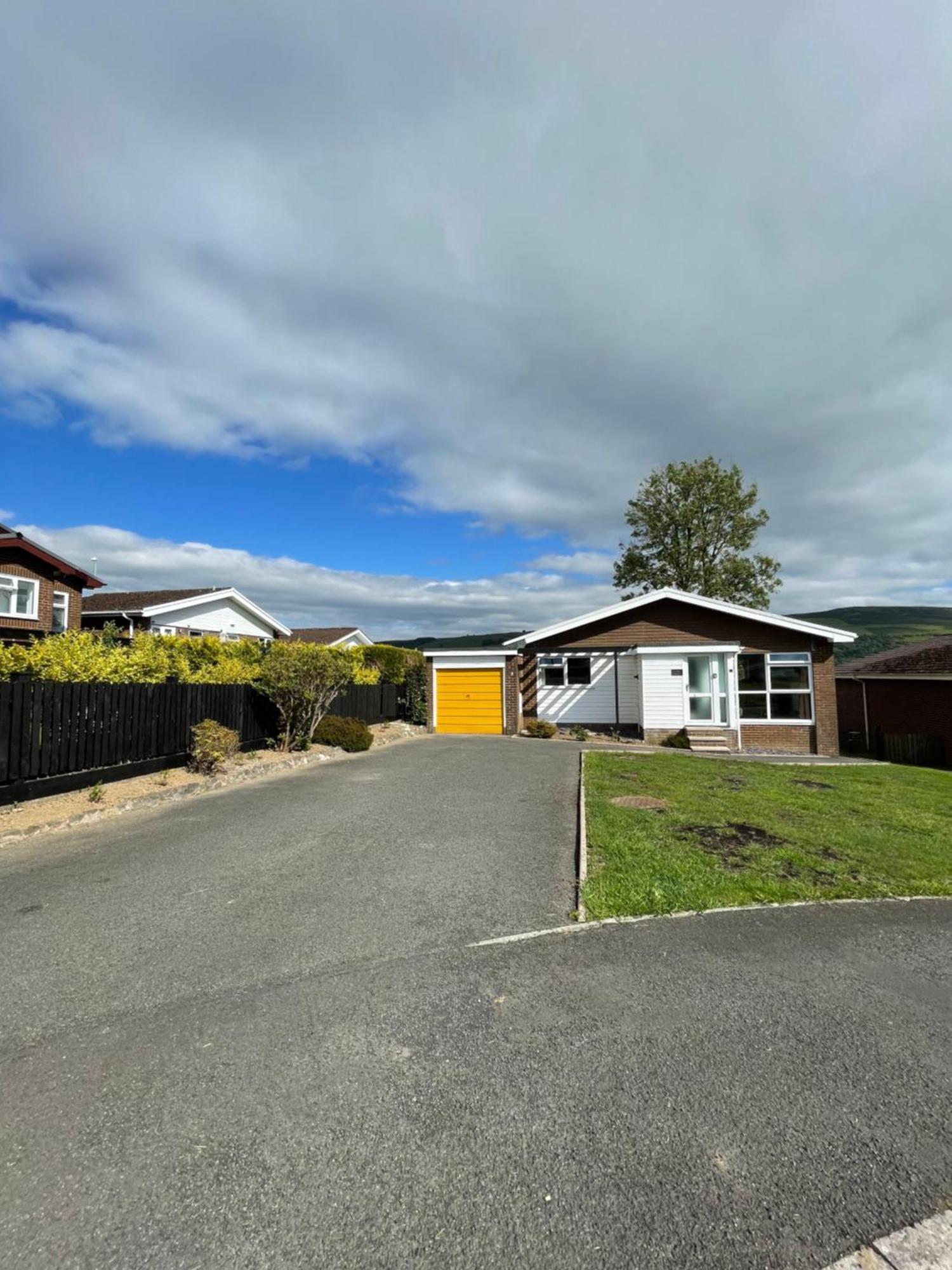 Ty Ray Penmaes Villa Rhayader Eksteriør billede