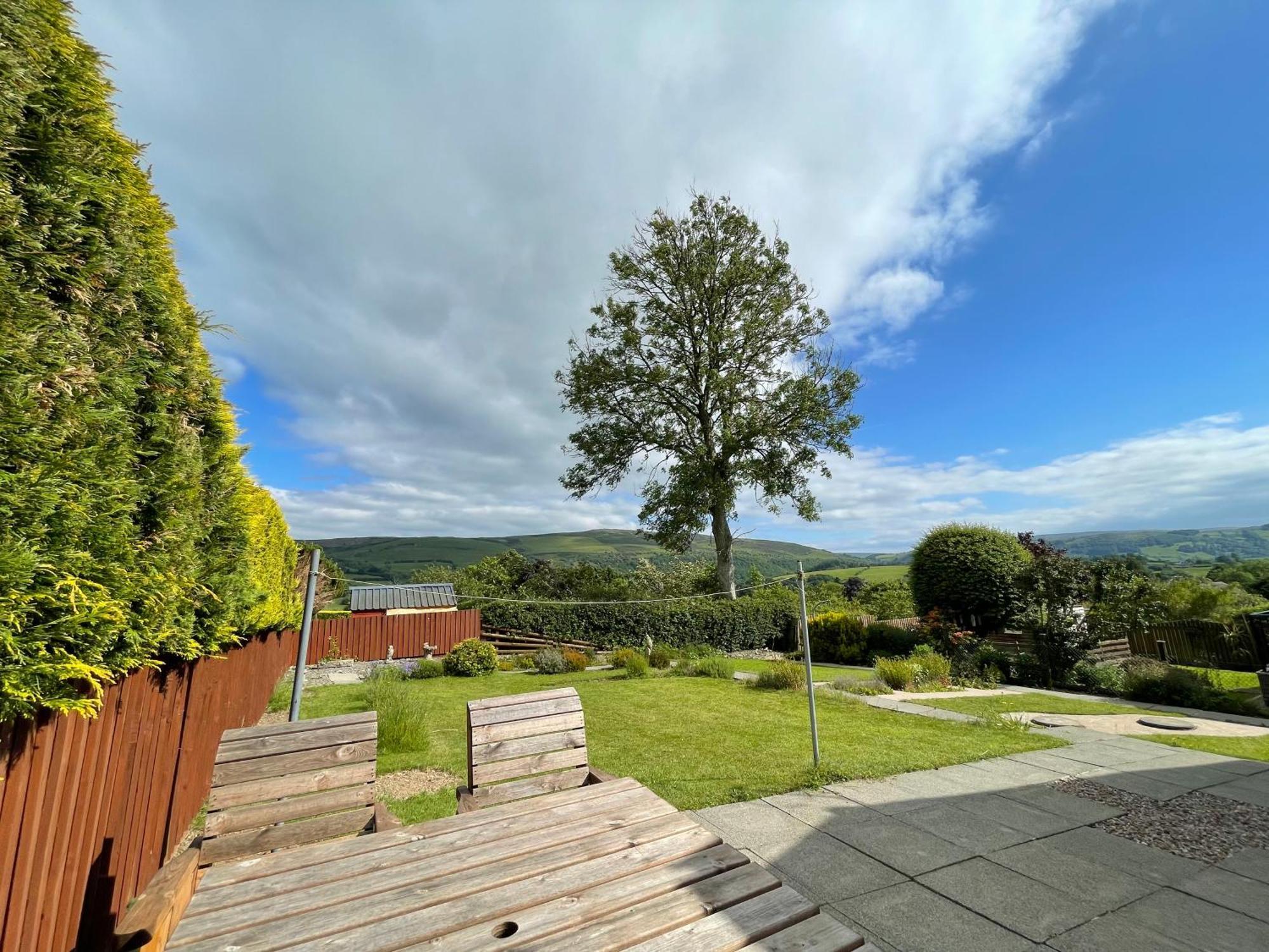 Ty Ray Penmaes Villa Rhayader Eksteriør billede