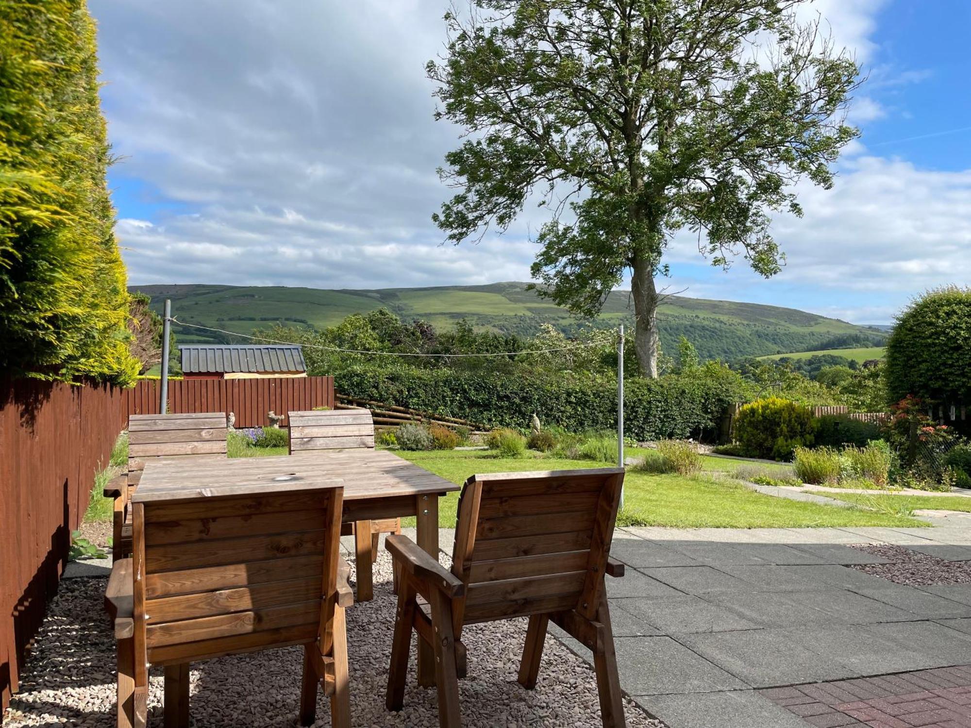Ty Ray Penmaes Villa Rhayader Eksteriør billede